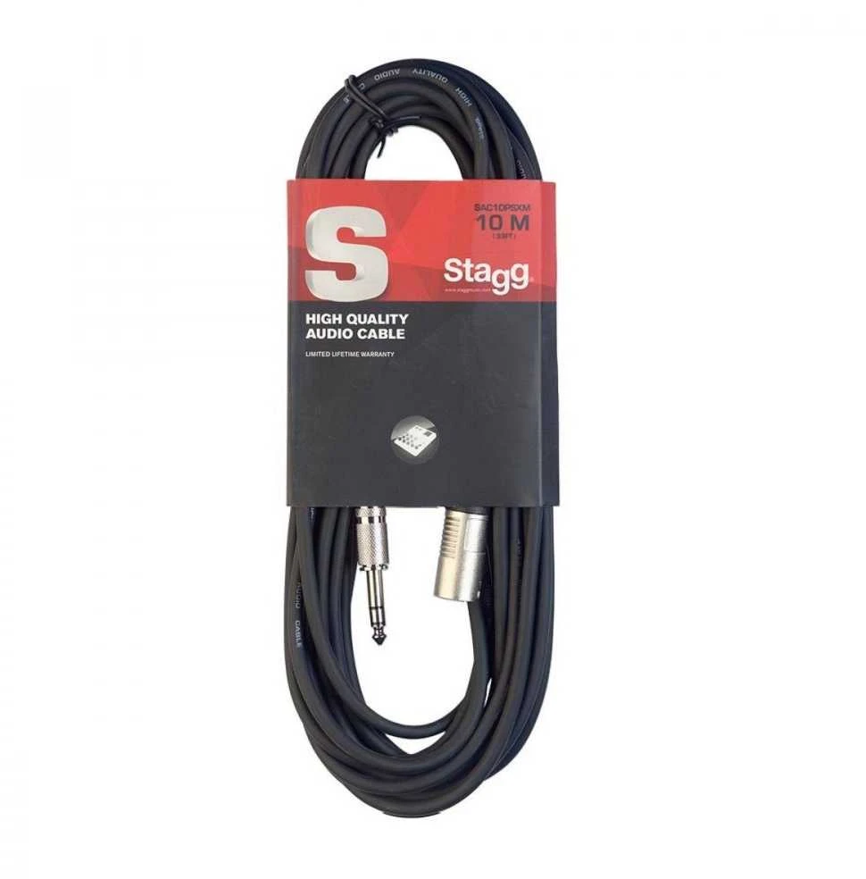 Audio kabelis Stagg SAC10PSXM DL, 10m