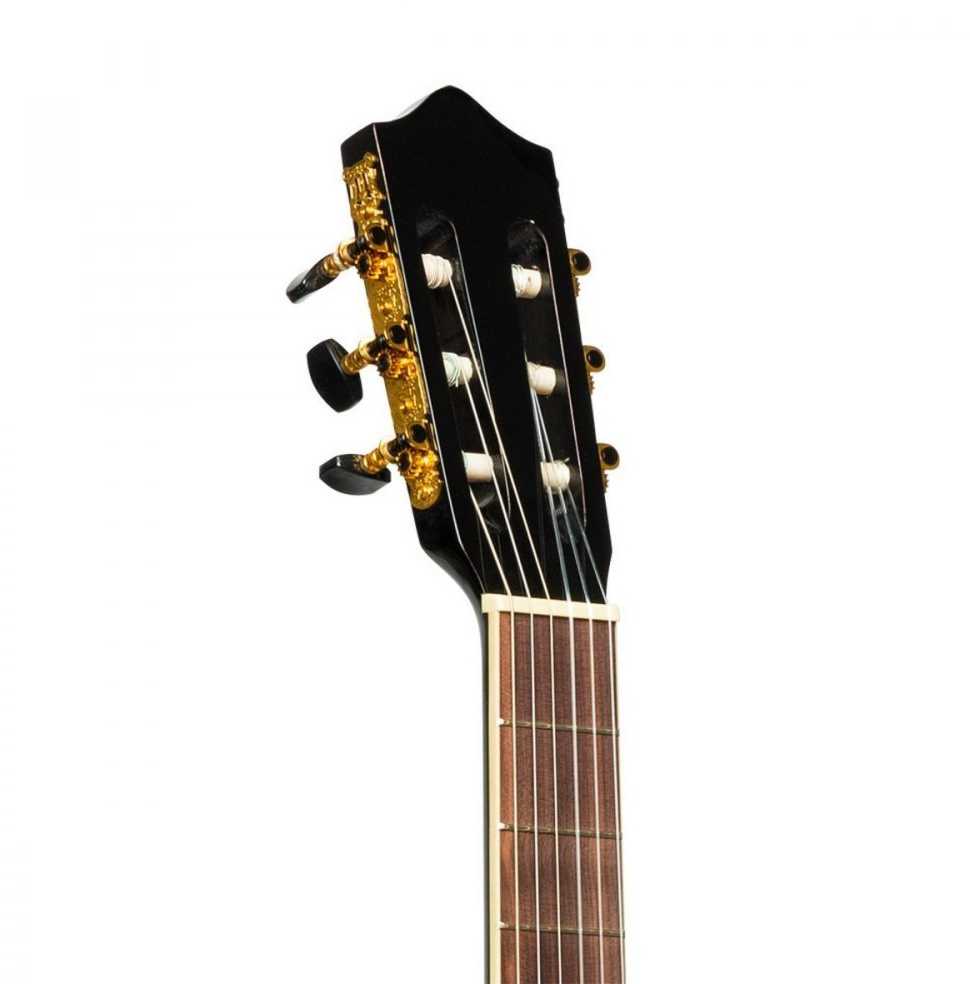 Klasikinė gitara Stagg SCL60-BLK