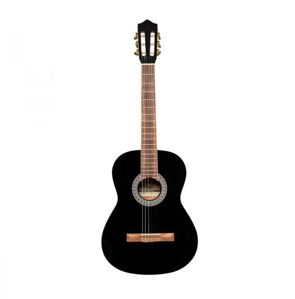 Klasikinė gitara Stagg SCL60-BLK