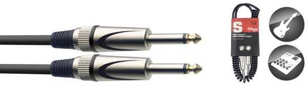 Audio kabelis Stagg SGCC3 DL, 3m