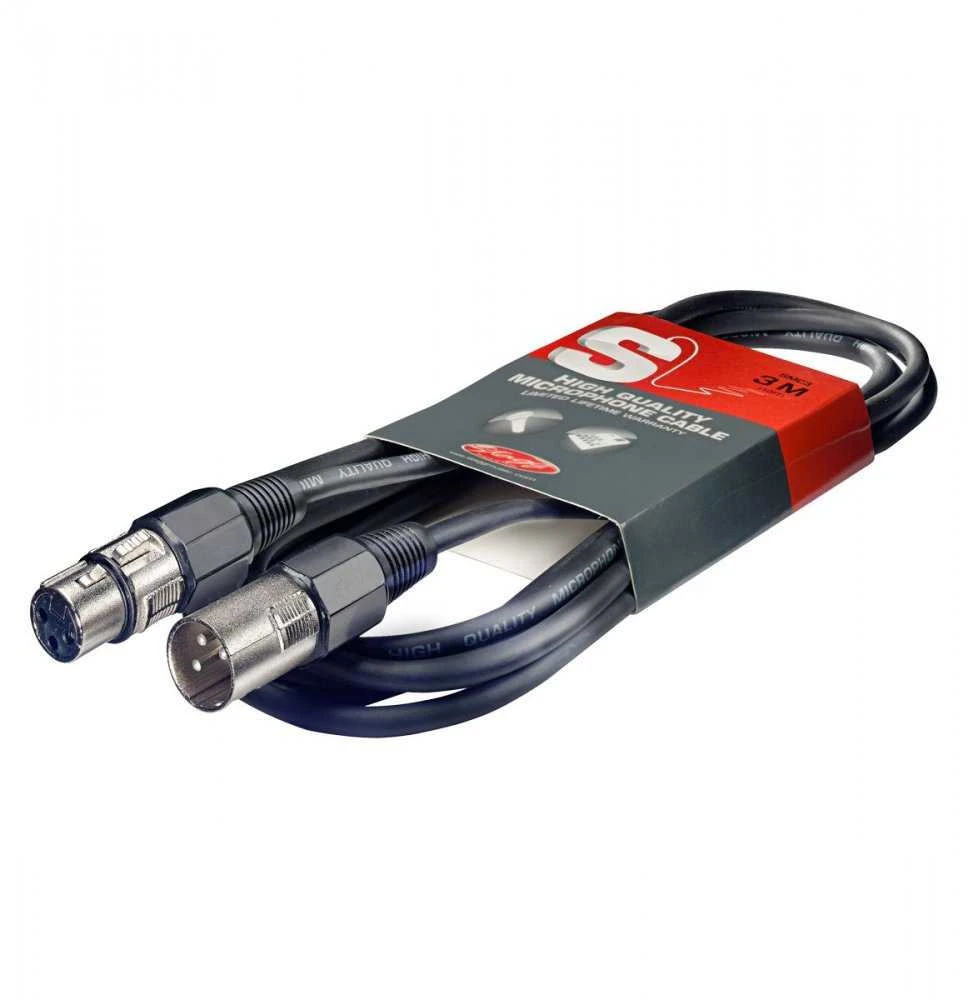 Audio kabelis Stagg SMC6, 6m