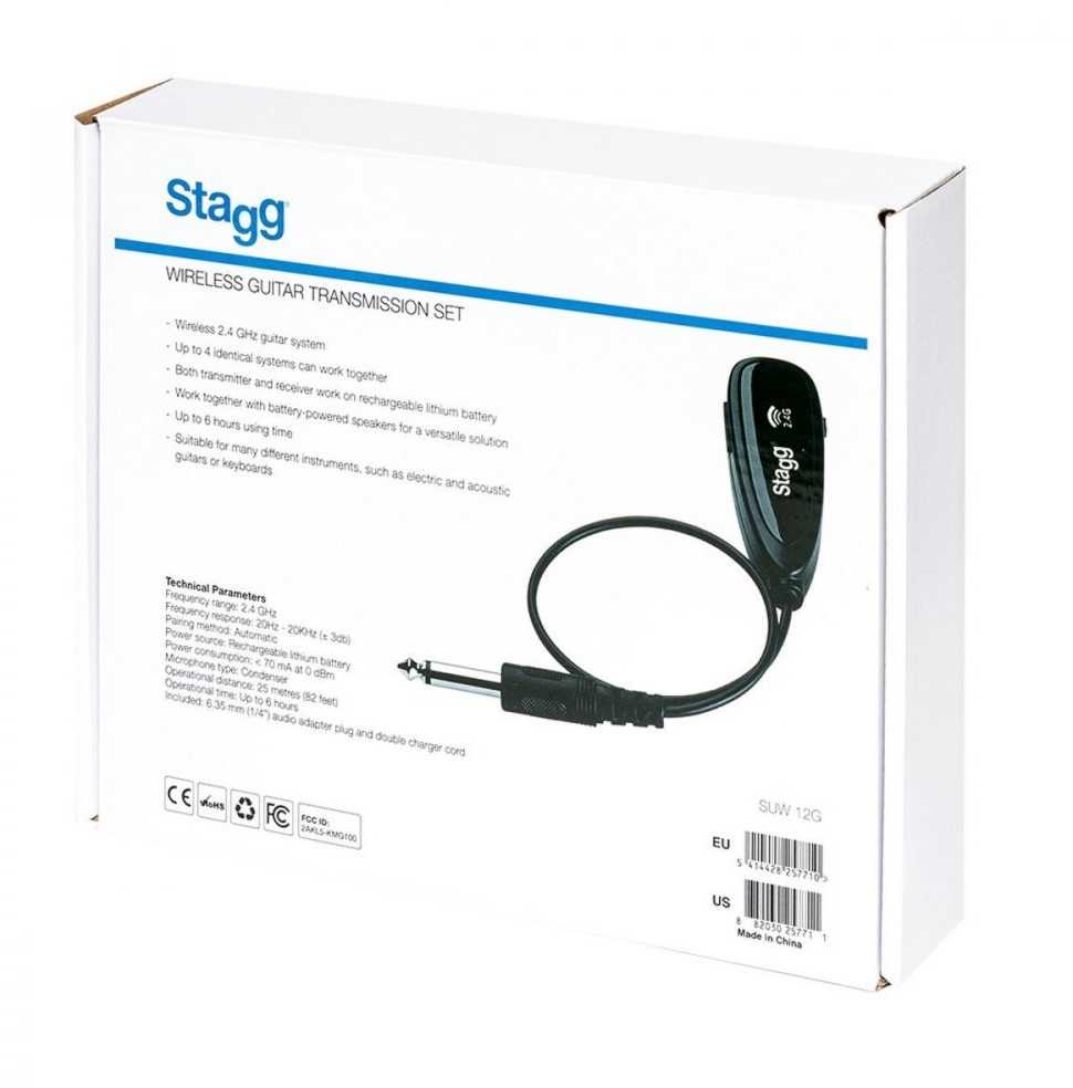 Stagg SUW 12G - belaidis system do gitary