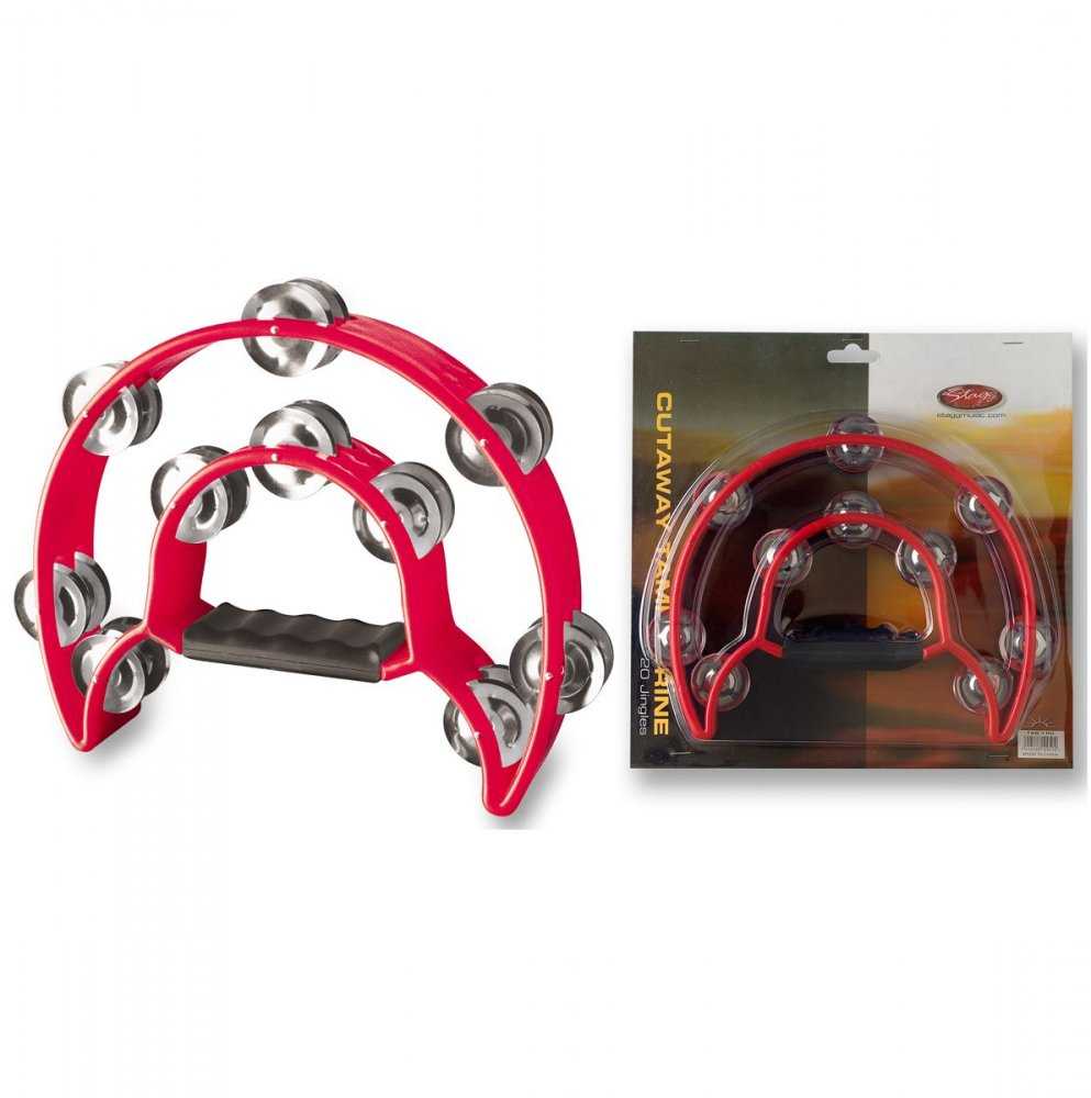 Tamburinas Stagg TAB-1 RD
