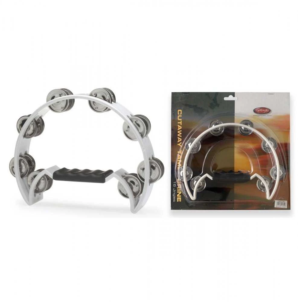 Tamburinas Stagg TAB-2 WH