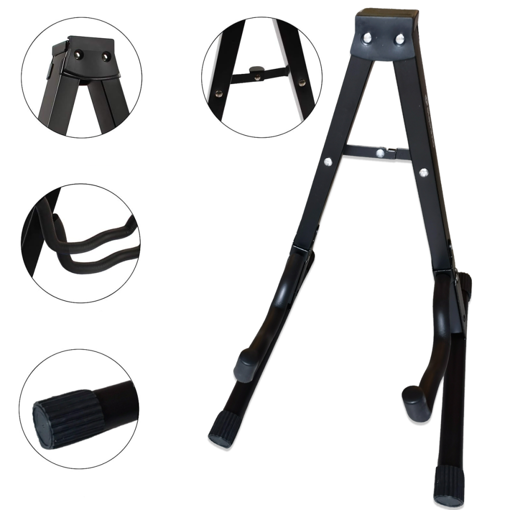 Korbi SUPRIMO GS1 A tipo sulankstomas gitaros stovas