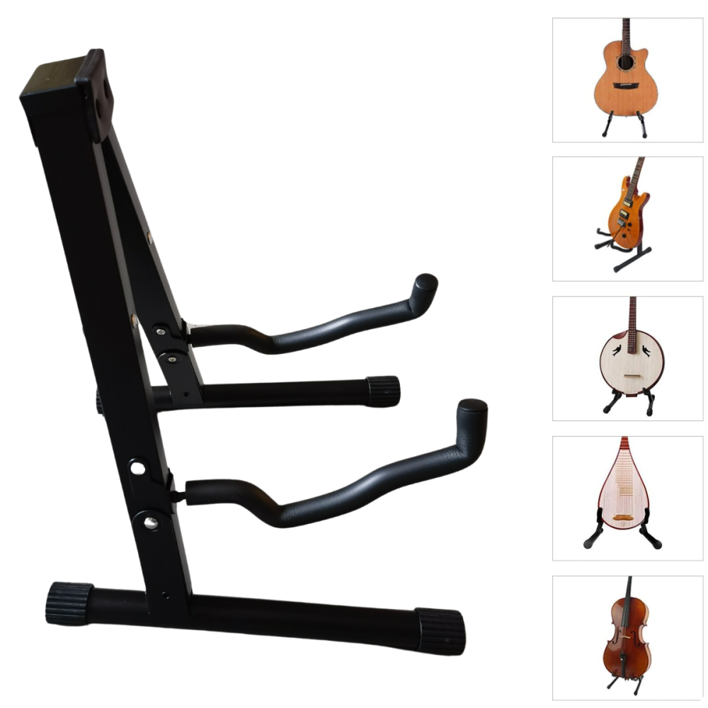 Korbi SUPRIMO GS1 A tipo sulankstomas gitaros stovas