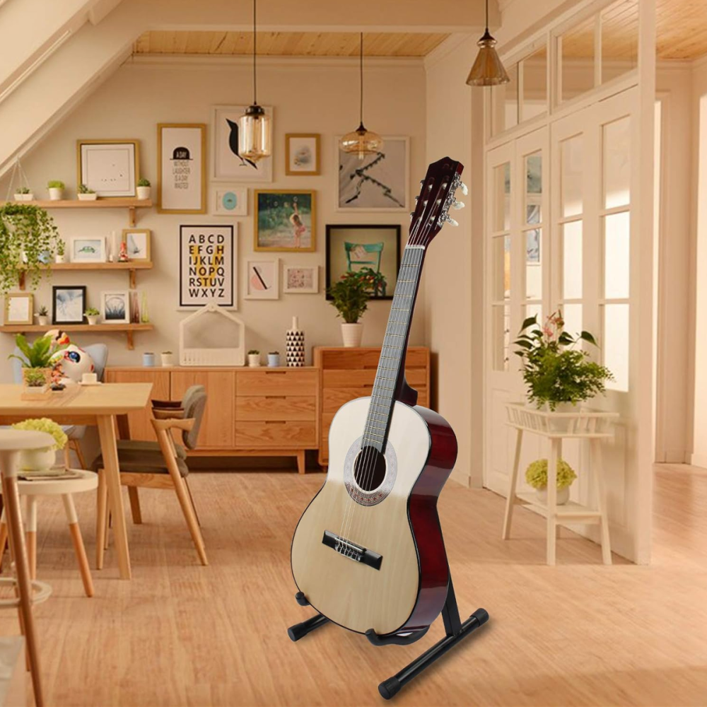 Korbi SUPRIMO GS1 A tipo sulankstomas gitaros stovas