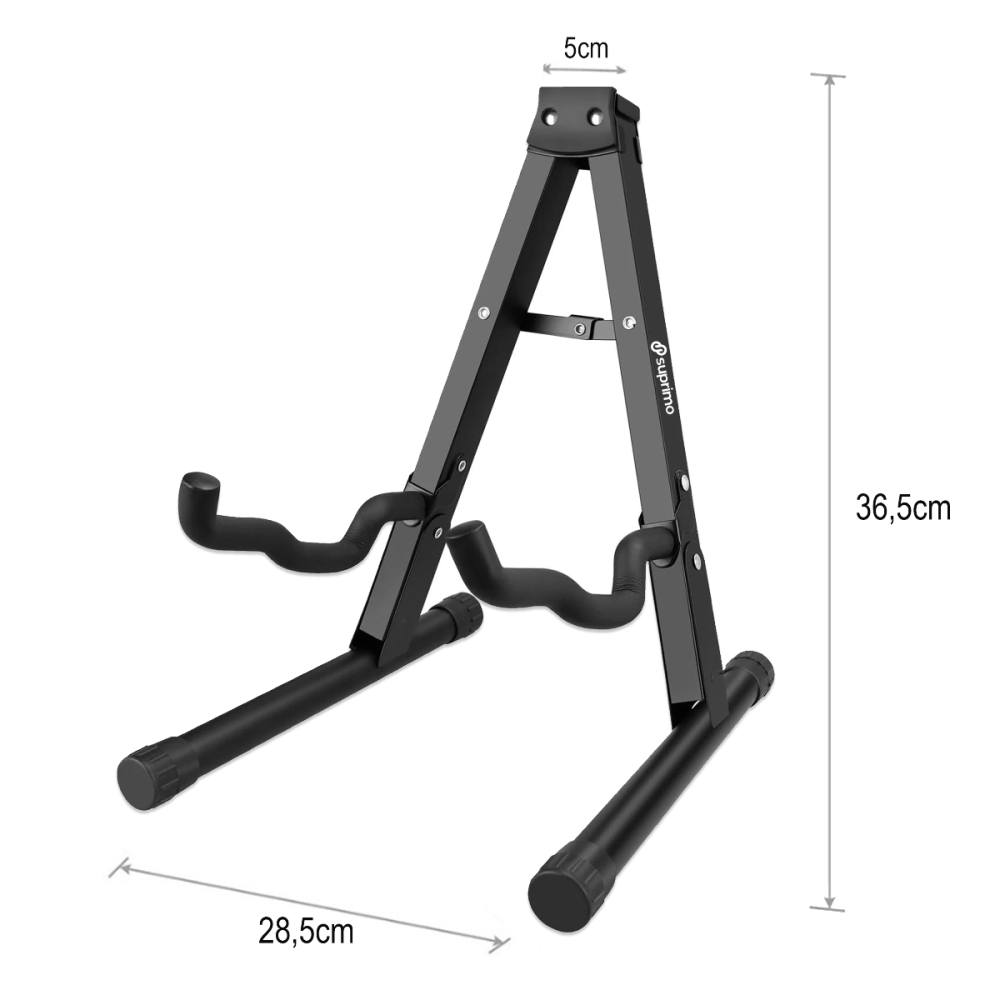 Korbi SUPRIMO GS1 A tipo sulankstomas gitaros stovas
