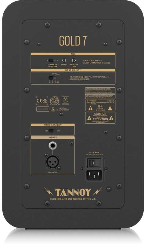 Tannoy GOLD 7 artimojo lauko monitorius 6,5" 300W