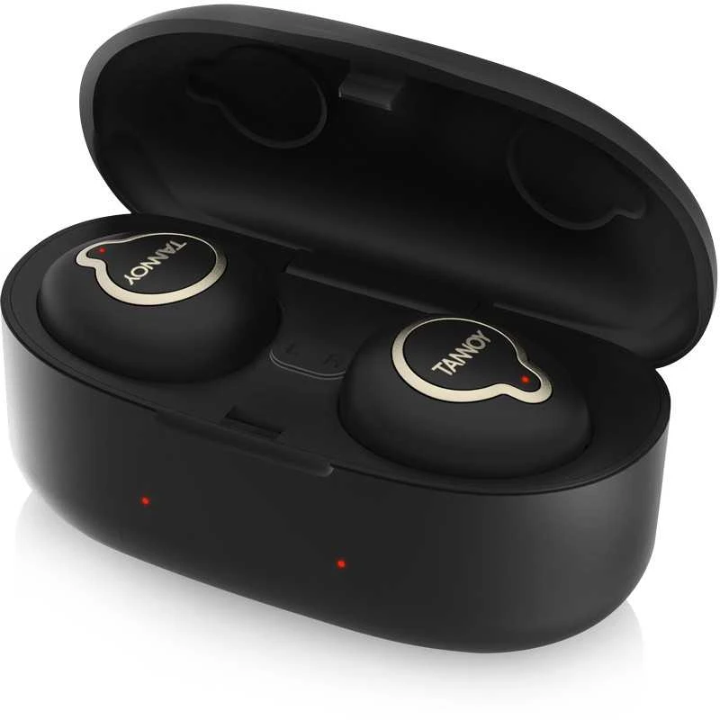 Tannoy LIFE BUDS atidarytas ikrovimo deklas
