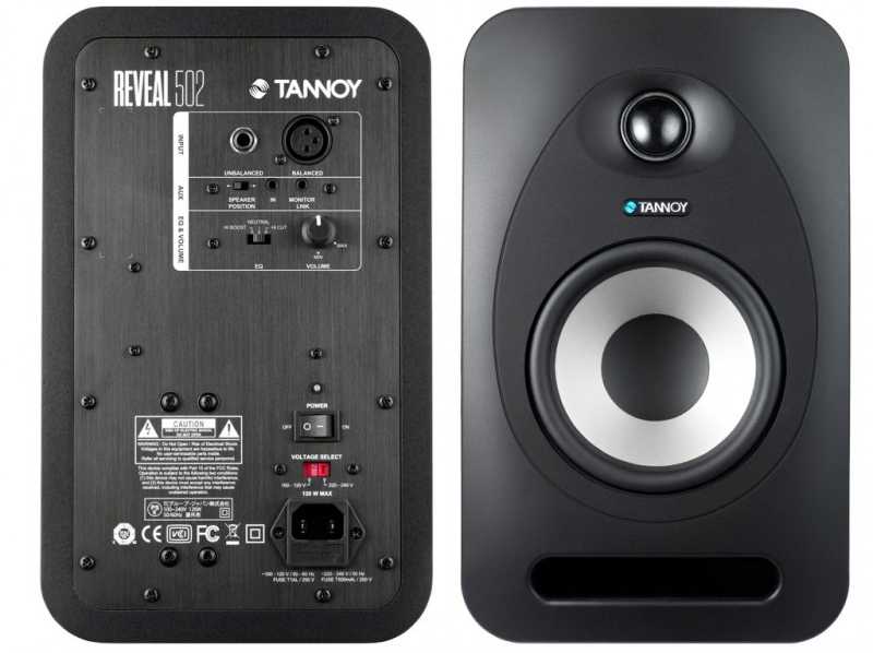 Mokymosi monitorius Tannoy REVEAL 502