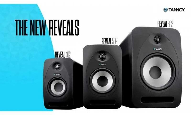 Tannoy REVEAL 802 Monitorius studyjny