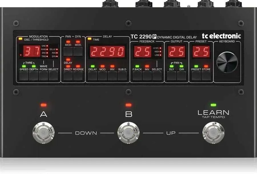 TCC TC Electronic 2290 P DYNAMIC DIGITAL DEL Efekt tipo uždelsimo/atgarsio efektas