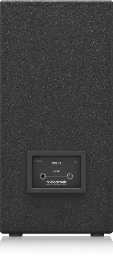 Kompiuterio kolonėlės TCC TC Electronic BC208 bosinės gitaros garsiakalbio spintelė 2'8'