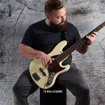 Kompiuterio kolonėlės TCC TC Electronic BC208 bosinės gitaros garsiakalbio spintelė 2'8'