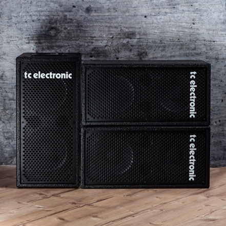 Kompiuterio kolonėlės TCC TC Electronic BC208 bosinės gitaros garsiakalbio spintelė 2'8'