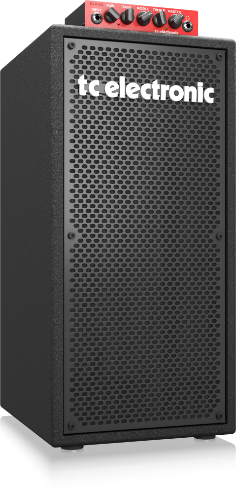 Kompiuterio kolonėlės TCC TC Electronic BC208 bosinės gitaros garsiakalbio spintelė 2'8'