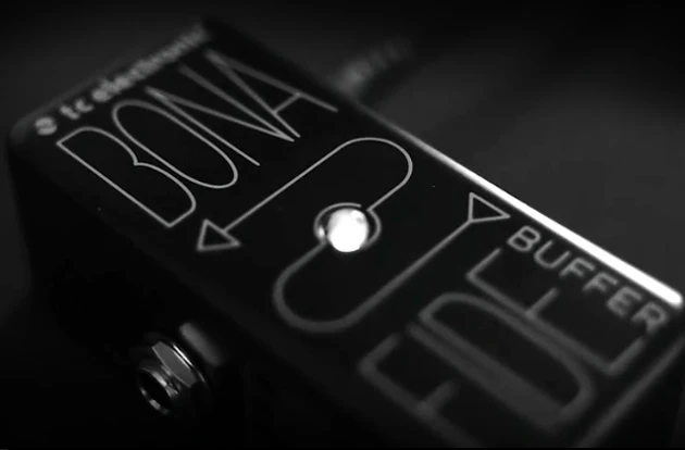 TC Electronic Bonafide Buffer efektų pedalas