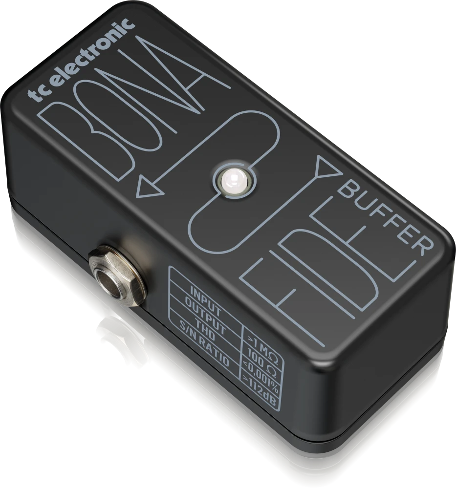 TC Electronic Bonafide Buffer efektų pedalas