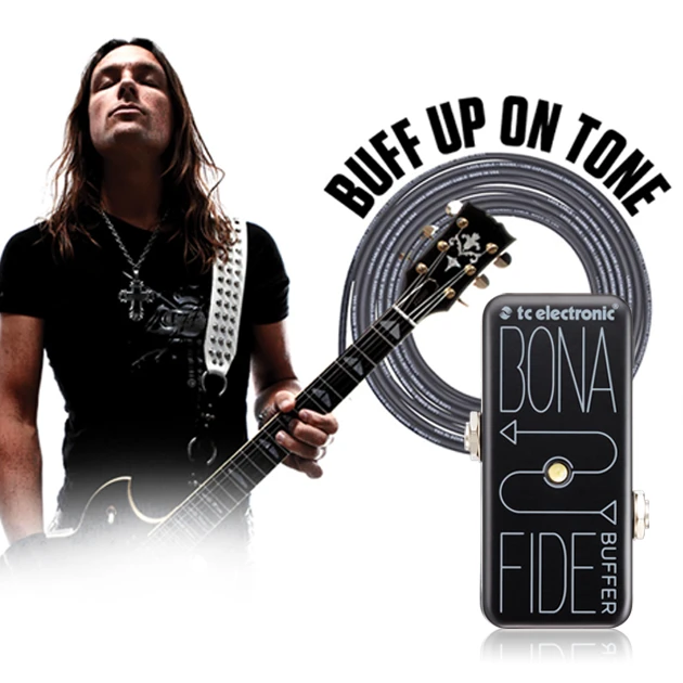 TC Electronic Bonafide Buffer efektų pedalas