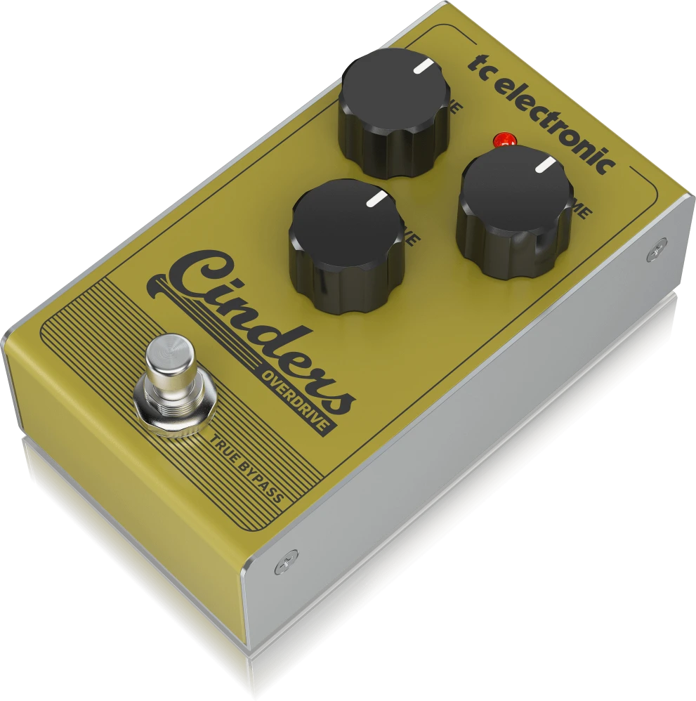 TCC TC Electronic Cinders Overdrive – gitaros efektas