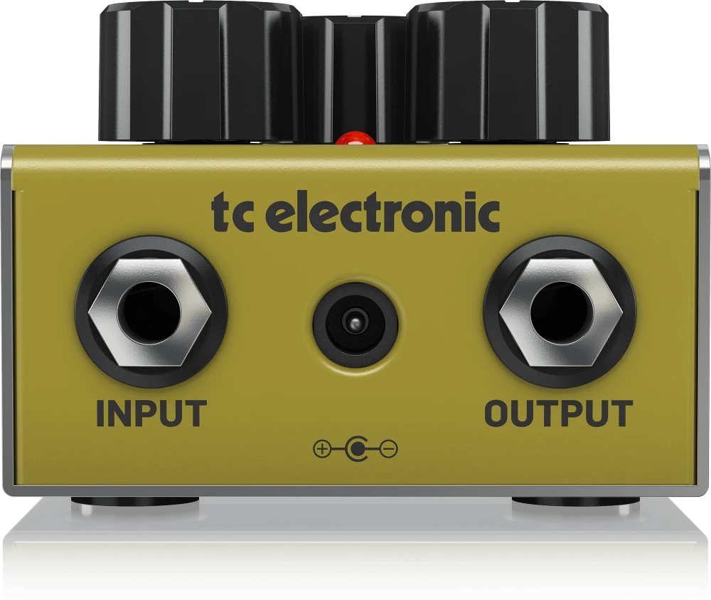TCC TC Electronic Cinders Overdrive – gitaros efektas