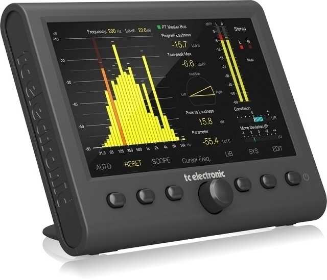 TC Electronic Clarity M Stereo - stereo garso matuoklis