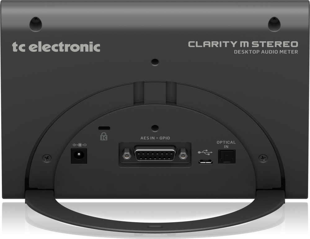 TC Electronic Clarity M Stereo - stereo garso matuoklis