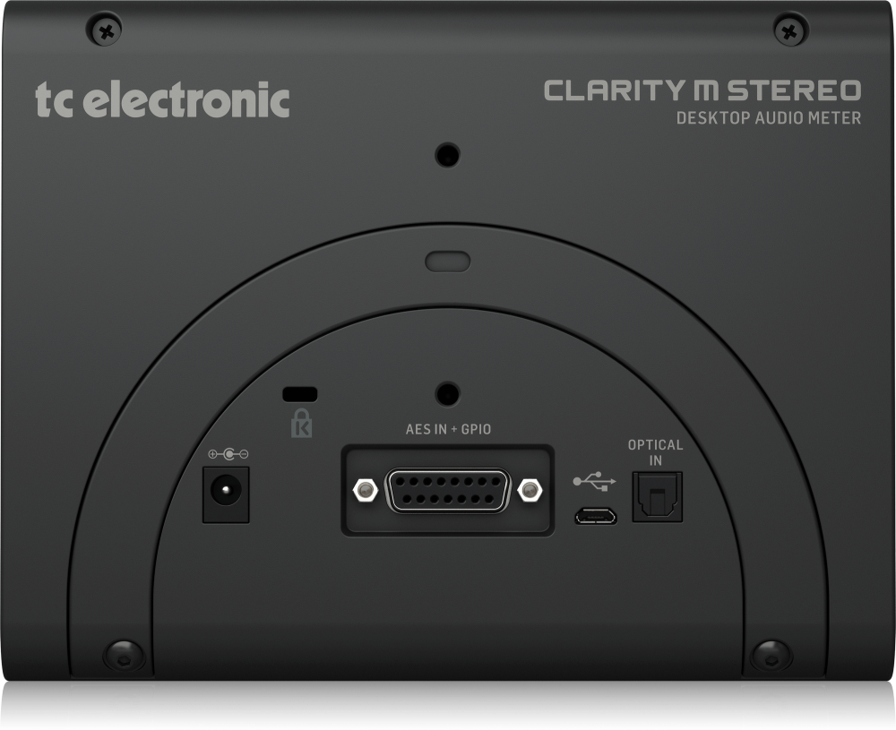 TC Electronic Clarity M Stereo - stereo garso matuoklis