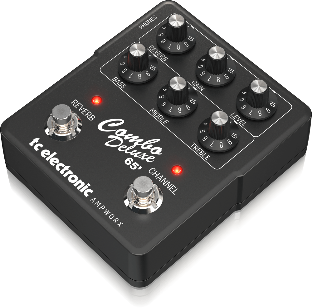 TC Electronic COMBO DELUXE 65 PREAMP – gitaros pirminis stiprintuvas