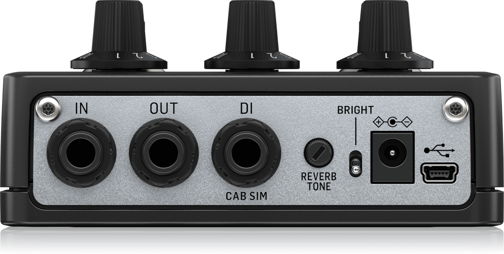 TC Electronic COMBO DELUXE 65 PREAMP – gitaros pirminis stiprintuvas