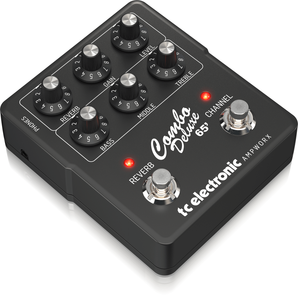 TC Electronic COMBO DELUXE 65 PREAMP – gitaros pirminis stiprintuvas