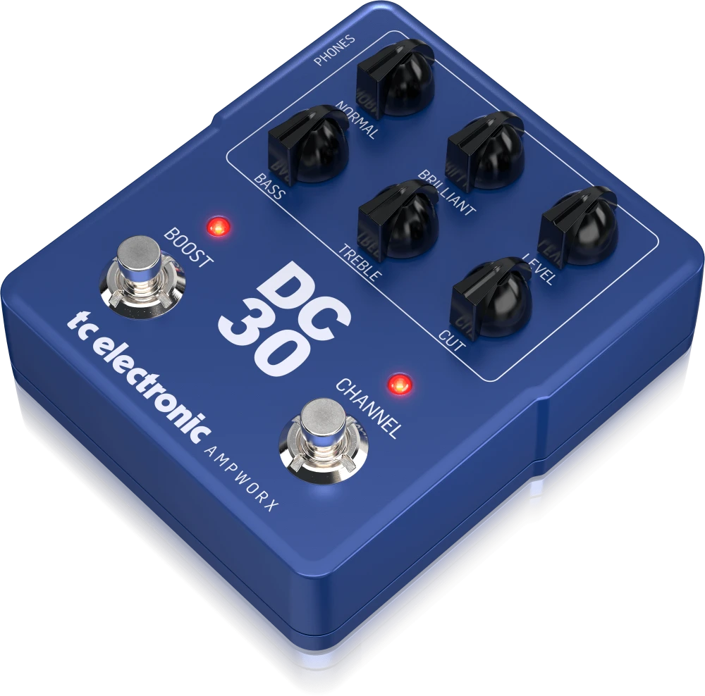 TC Electronic DC30 PREAMP Gitaros stiprintuvas