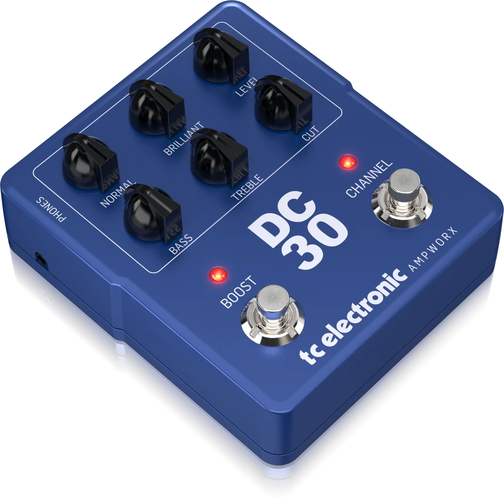 TC Electronic DC30 PREAMP Gitaros stiprintuvas