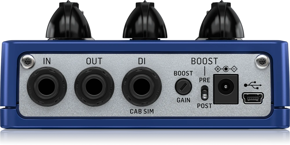 TC Electronic DC30 PREAMP Gitaros stiprintuvas
