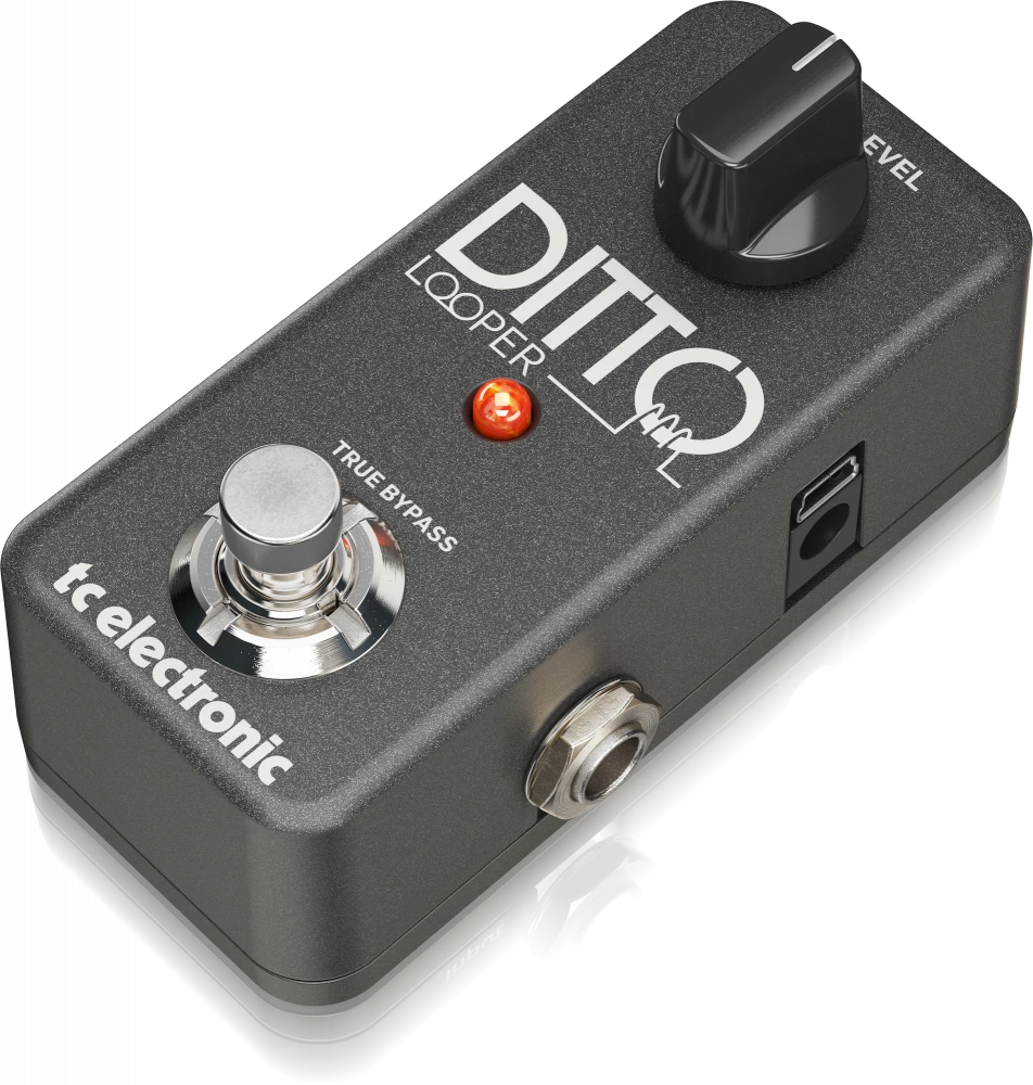 TC Electronic Ditto Looper – kilpinis grotuvas