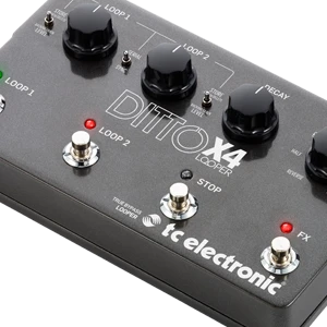 TC Electronic Ditto X4 Looper – kilpinis grotuvas
