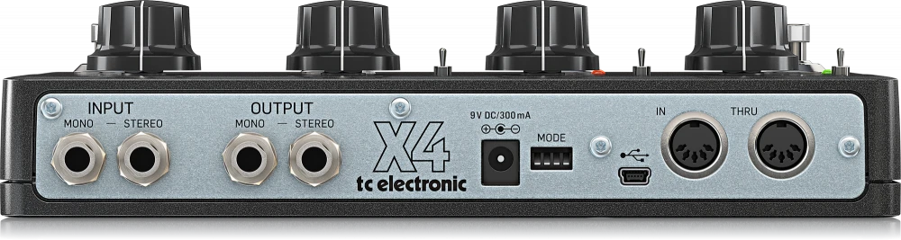 TC Electronic Ditto X4 Looper – kilpinis grotuvas