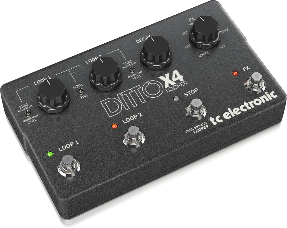 TC Electronic Ditto X4 Looper – kilpinis grotuvas