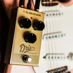 TC Electronic Drip Spring Reverb – „Reverb“ tipo efektai