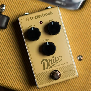 TC Electronic Drip Spring Reverb – „Reverb“ tipo efektai