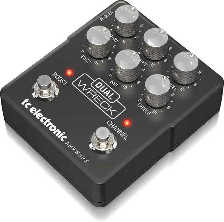 TCC TC Electronic DUAL WRECK PREAMP Gitaros pirminis stiprintuvas