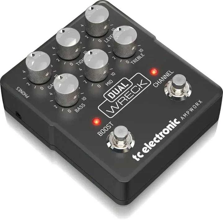 TCC TC Electronic DUAL WRECK PREAMP Gitaros pirminis stiprintuvas
