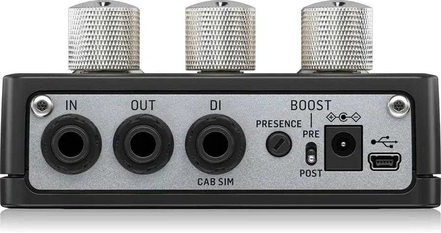 TCC TC Electronic DUAL WRECK PREAMP Gitaros pirminis stiprintuvas