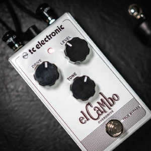 TC Electronic TC Electronic El Cambo Overdrive - Efektyvus typu overdrive
