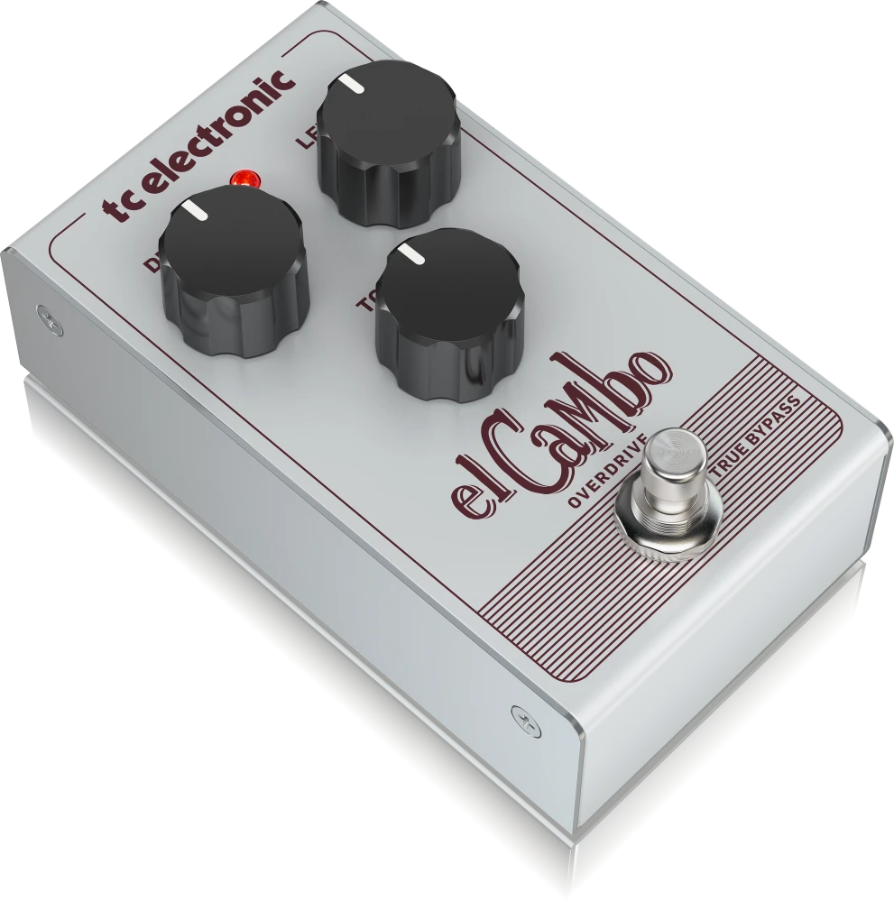 TC Electronic TC Electronic El Cambo Overdrive - Efektyvus typu overdrive