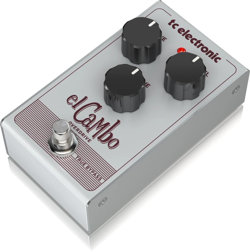 TC Electronic TC Electronic El Cambo Overdrive - Efektyvus typu overdrive
