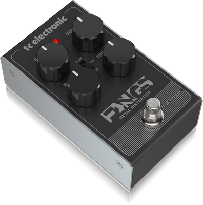 Efektų Pedalas - Tc Electronic Fangs Metal Distortion Pedalas