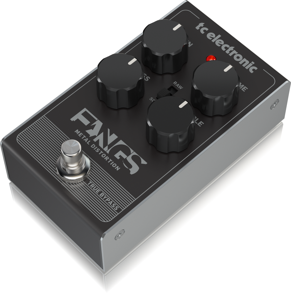 Efektų Pedalas - Tc Electronic Fangs Metal Distortion Pedalas