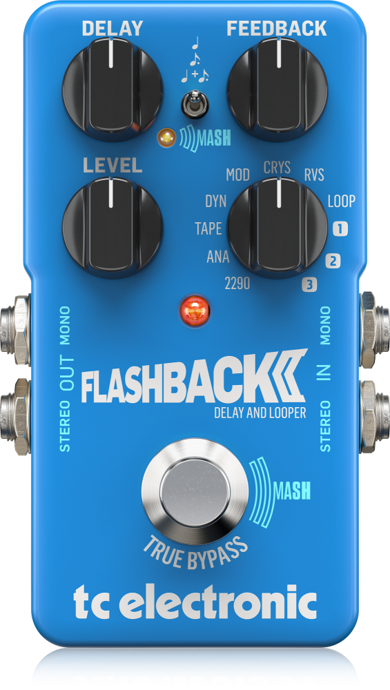 TC Electronic TC Electronic Flashback 2 - Efekt typu delay MASH